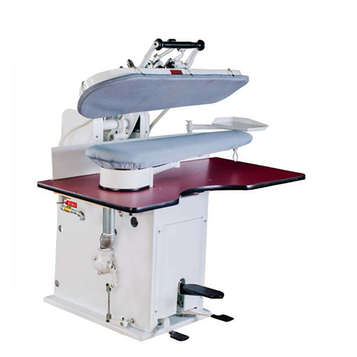 SRX-45手動萬用干洗夾機